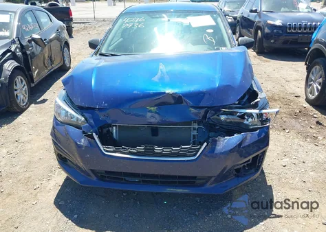 2018 Subaru Impreza 2.0I from USA, damaged, VIN 4S3GTAA60J3728383